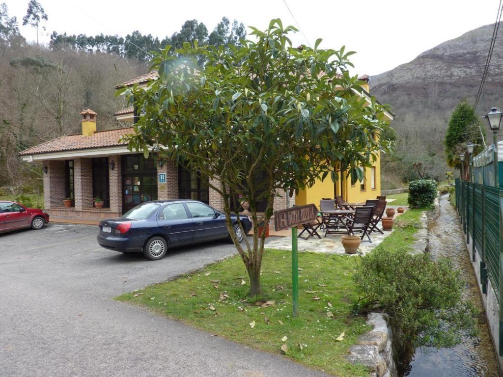 Hotel Benzua Villanueva de Ardisana Екстериор снимка